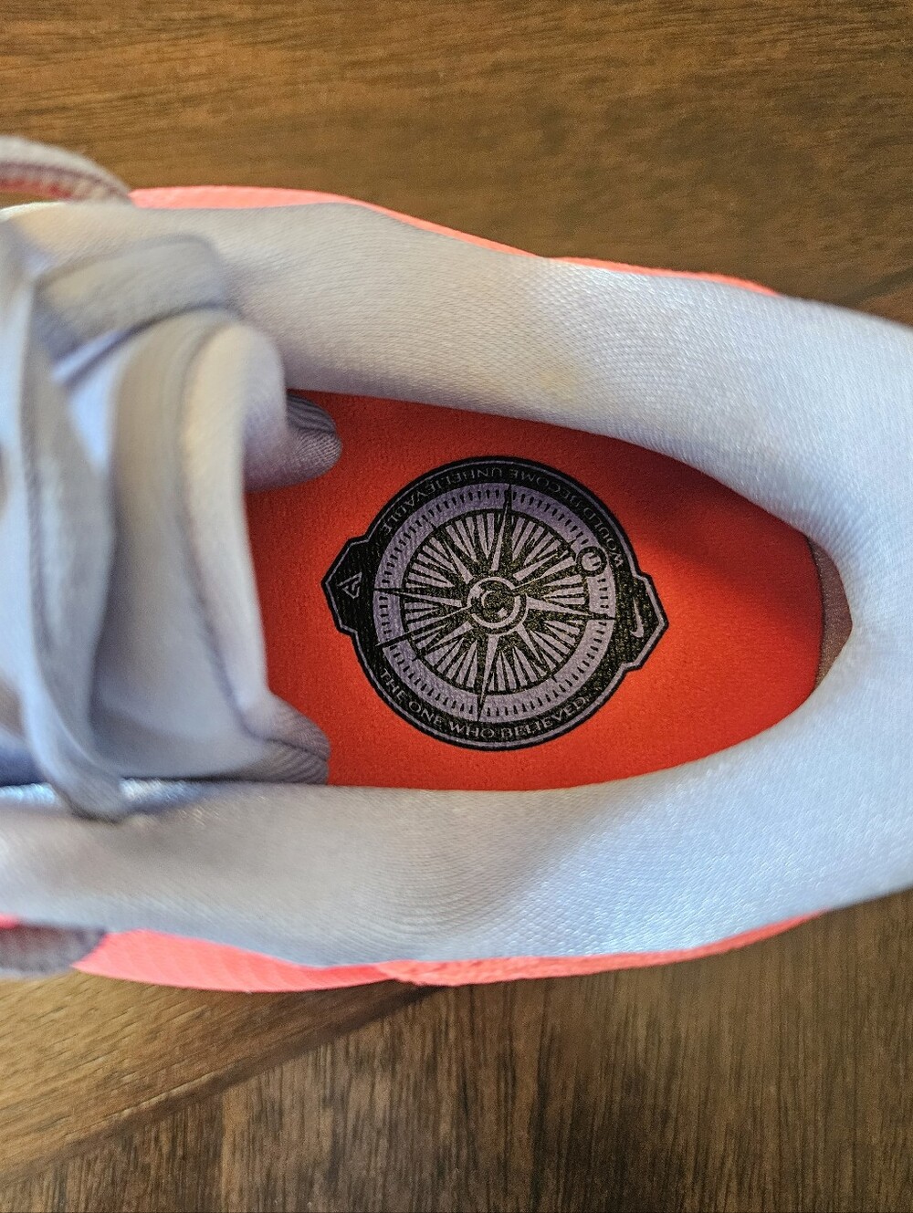 Nike Zoom Freak 4 Men's Basketball Shoes - Picture 7 of 12